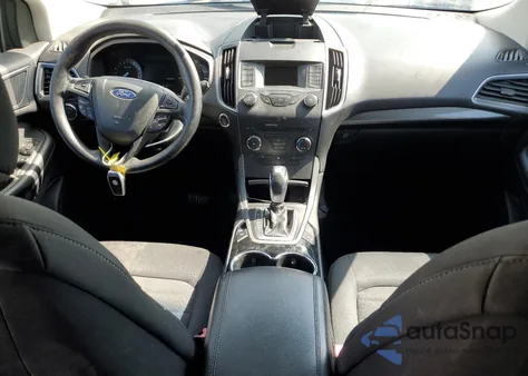 2018 Ford Edge Se z USA, uszkodzony, nr VIN 2FMPK3G98JBB13544